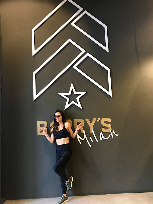 Workout in milan