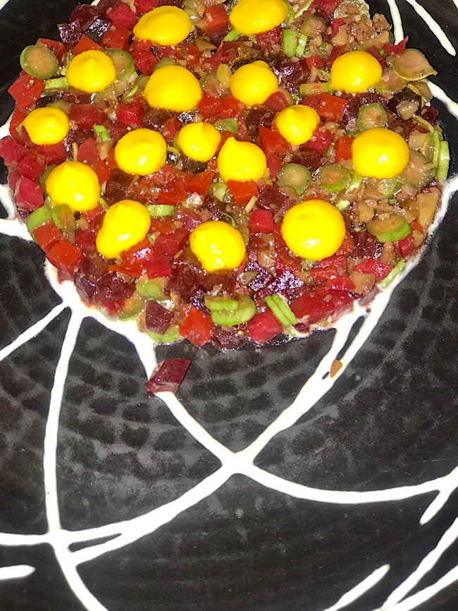Popina restaurant- date night spot in Tel Aviv , Israel