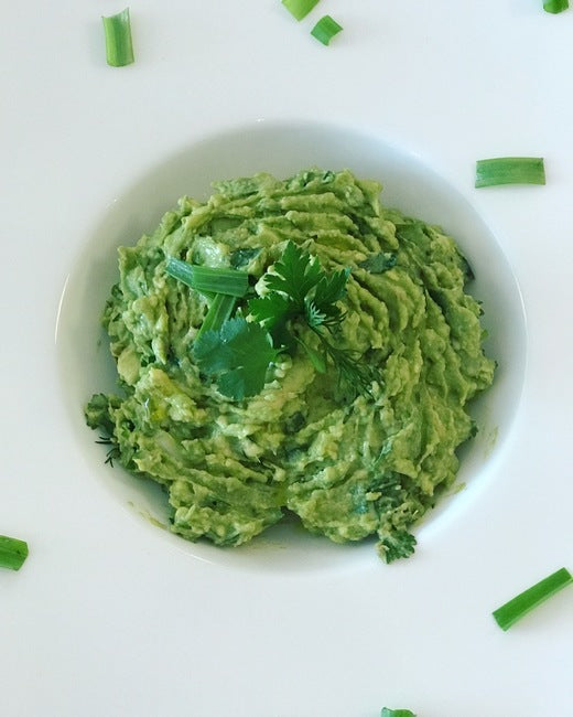 Mediterranean guacamole