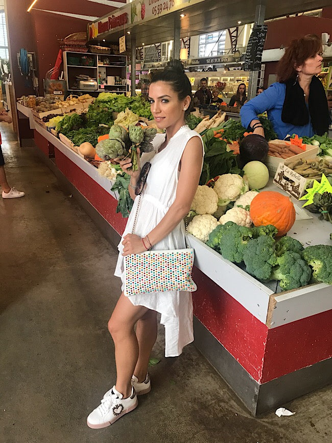 Biarritz - farmers market