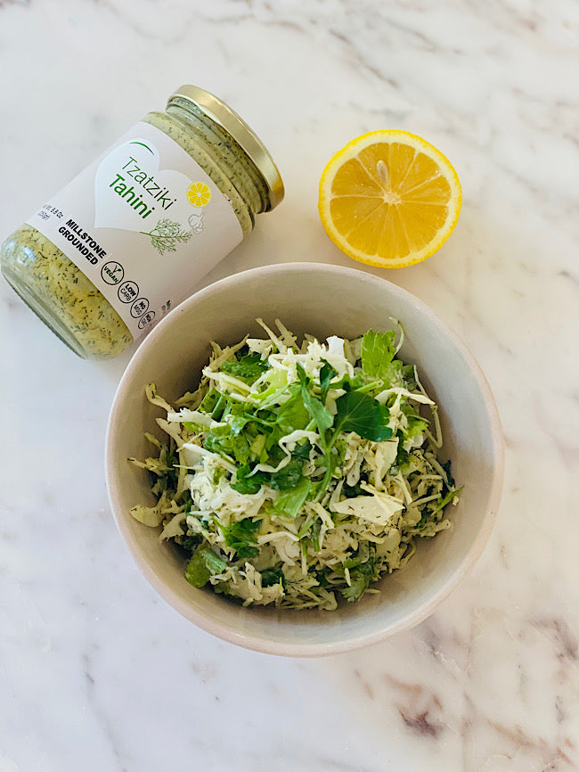 Mediterranean coleslaw