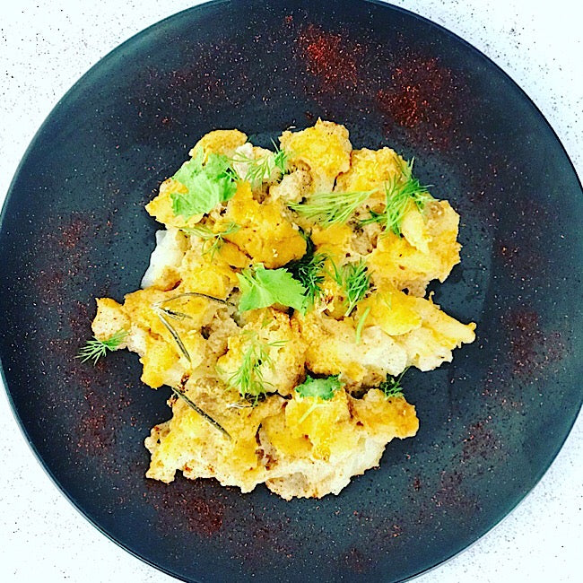 Cheesy cauli 🌱