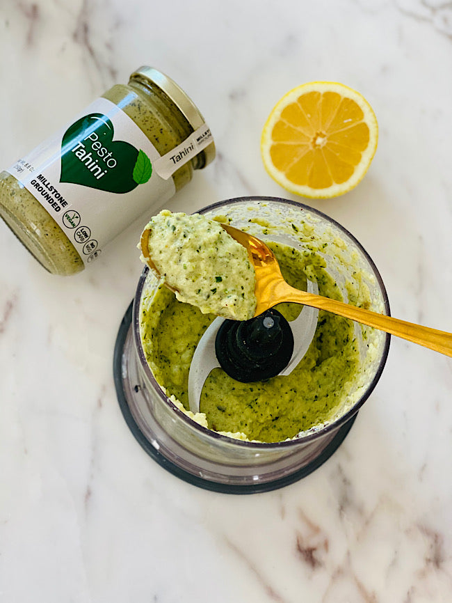 Zucchini hummus