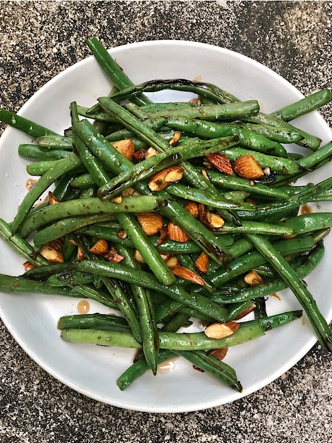 Green beans salad Asian style