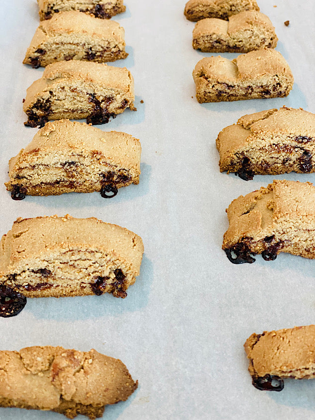 Silan cookies, gluten free & vegan