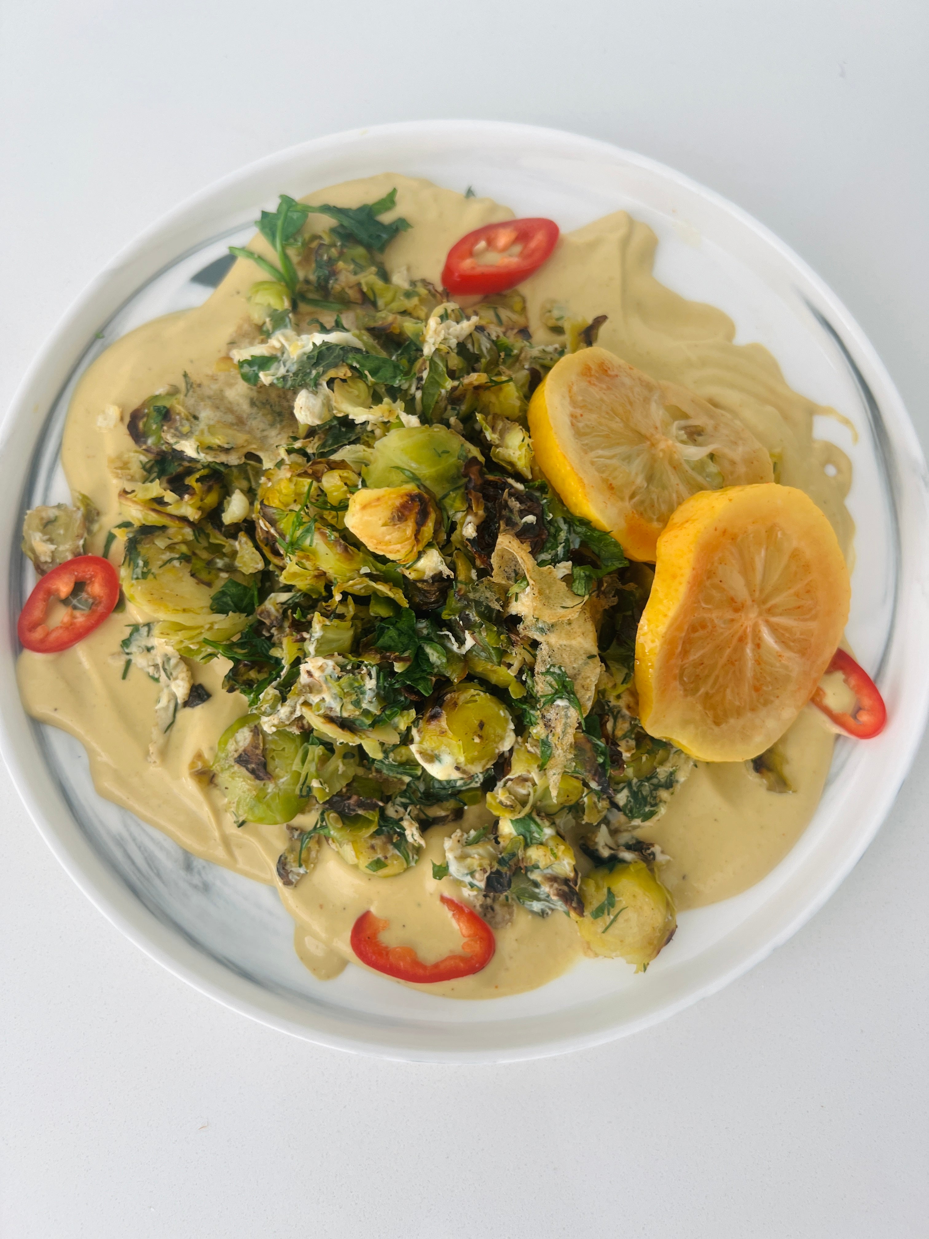 Creamy Tahini Stir Fry Recipe š²šæ