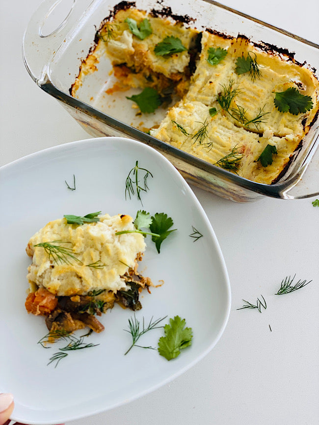 Low carb shepherds pie