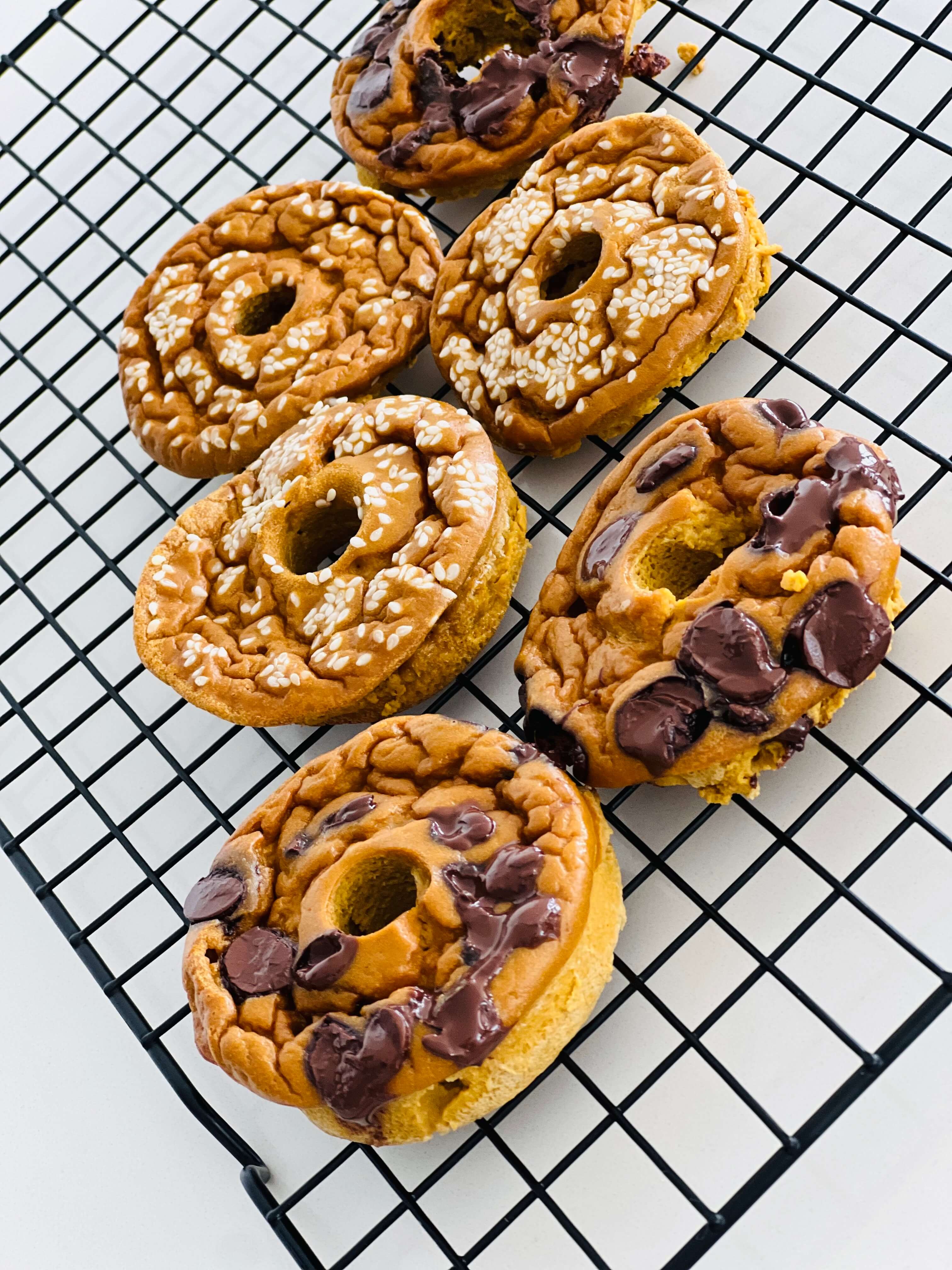 Tahini Bagels