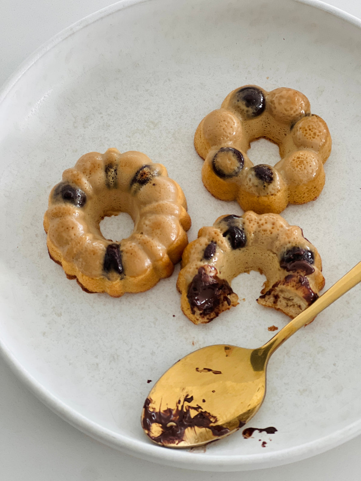 Mini Bundt Cake: Simple, Nutritious &amp; Flexible