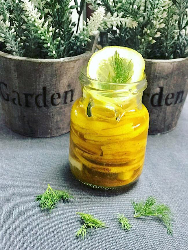 Pickle lemon đ