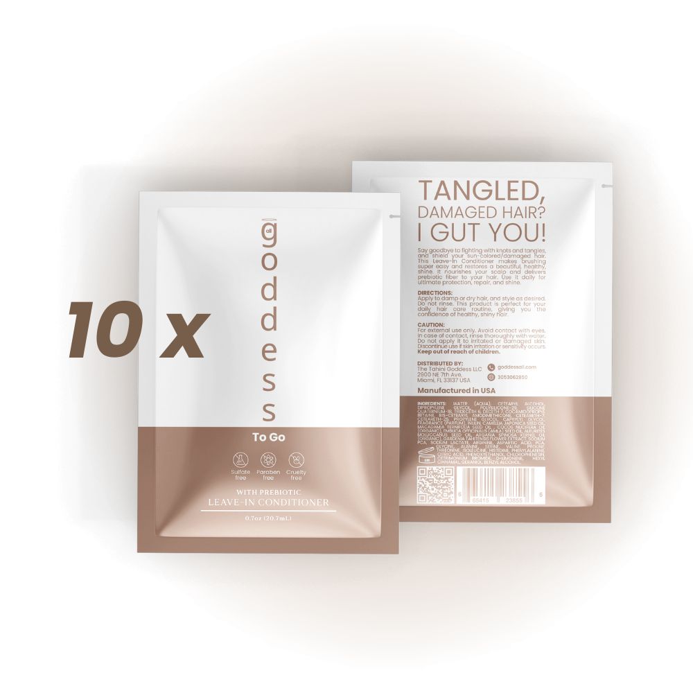 prebiotic Leave-in conditioner 10 To-Go Sachet
