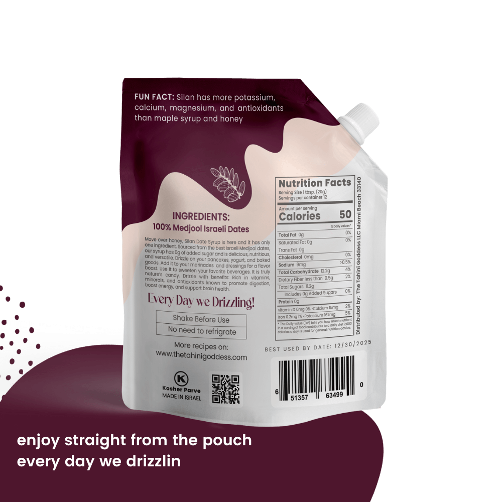 Silan - Israeli Date Syrup 11.3 0Z (320g-C)