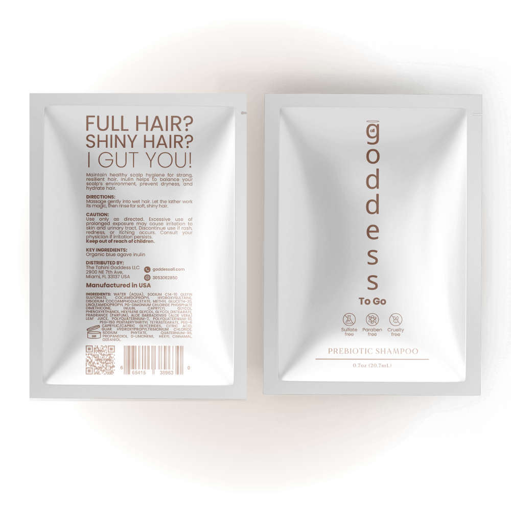 prebiotic Shampoo To-Go Sachet Light Blue