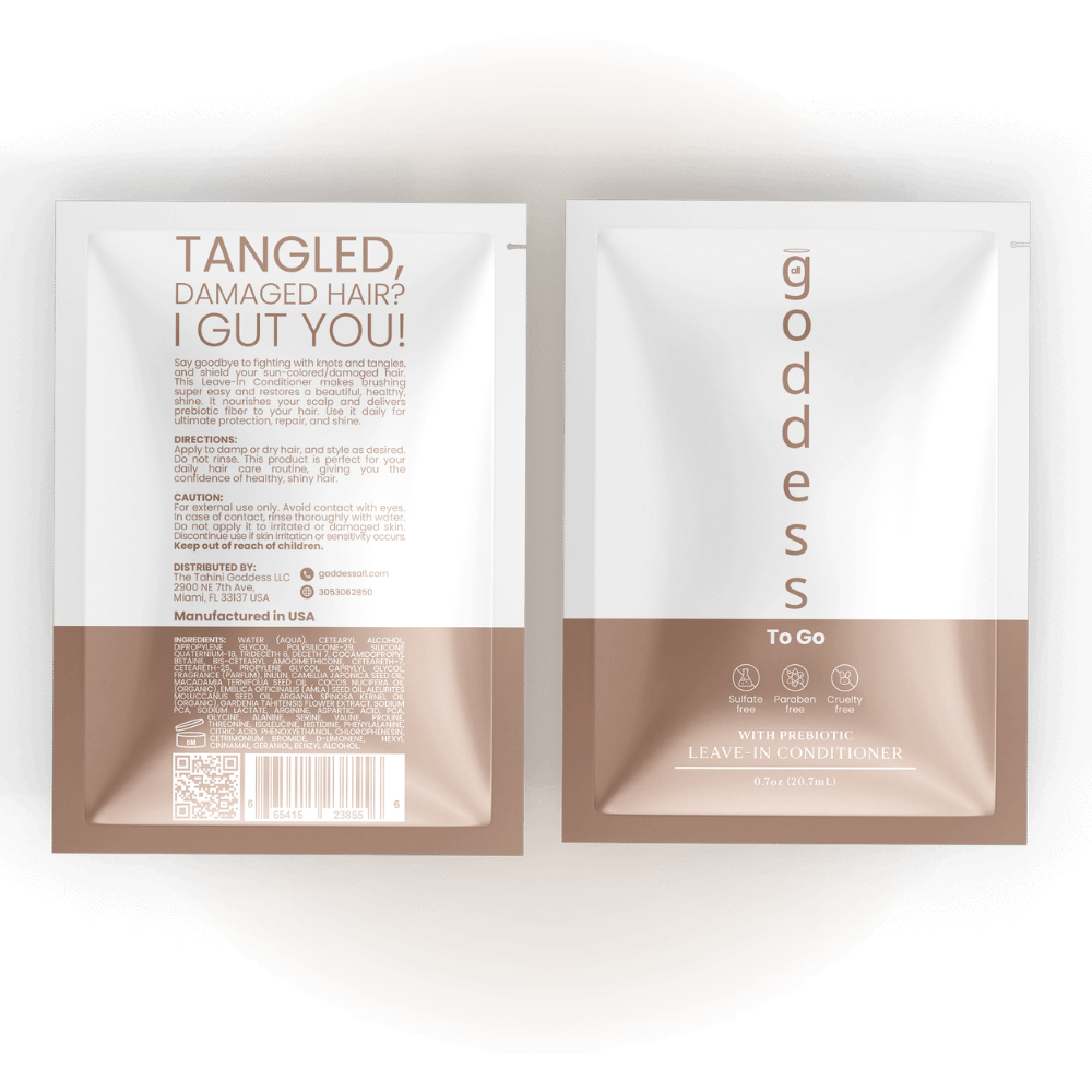 Prebiotic Hair To-Go set