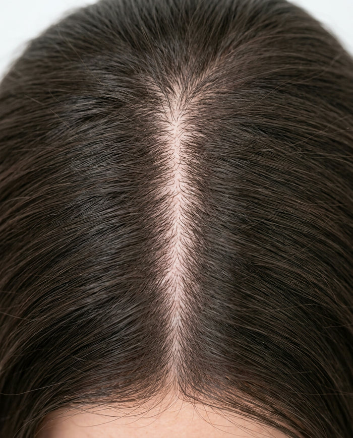 Oily Roots, Clogged Pores, Flaky Scalp