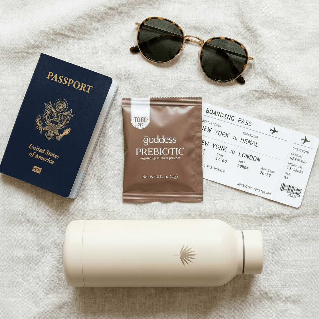 The Goddess Prebiotic TOGO - 100% Organic Blue Agave Inulin Powder