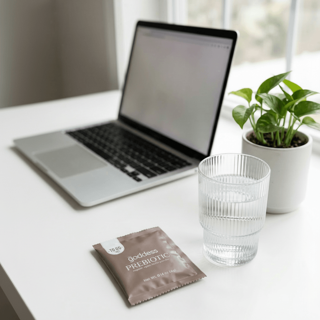The Goddess Prebiotic TOGO - 100% Organic Blue Agave Inulin Powder