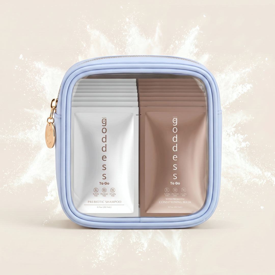 Duo Light Blue to-go sachets
