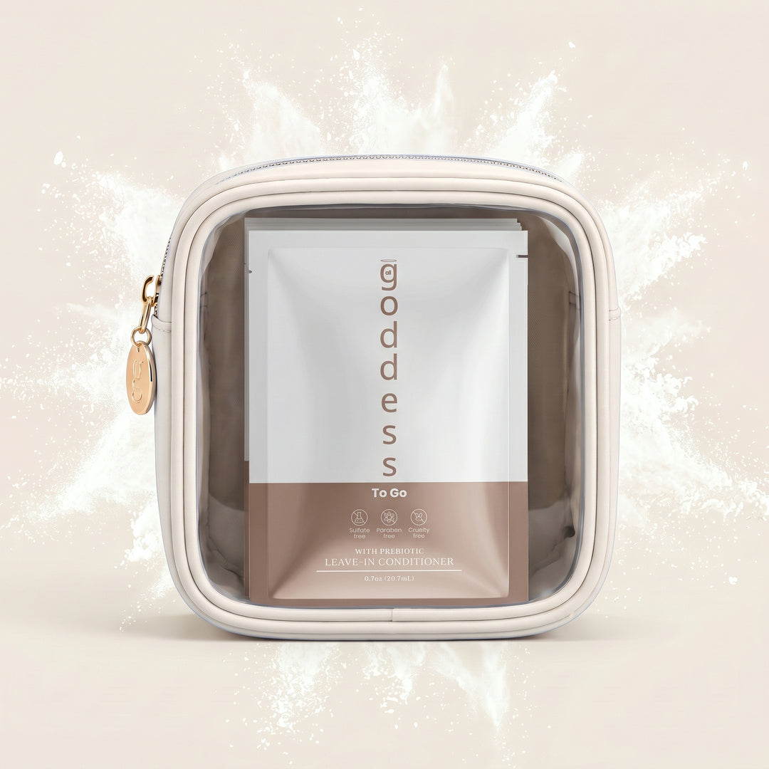 Leave-in Nude to-go sachets