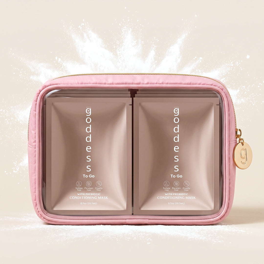 Mask Baby Pink to-go sachets