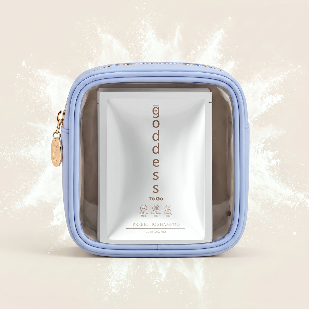 Shampoo Light Blue to-go sachets
