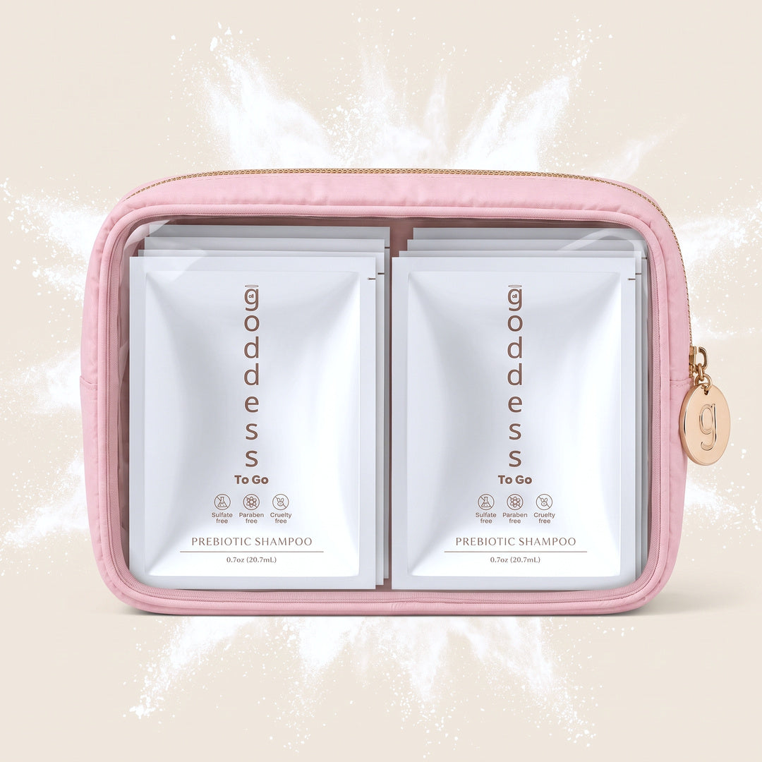Shampoo Baby Pink to-go sachets
