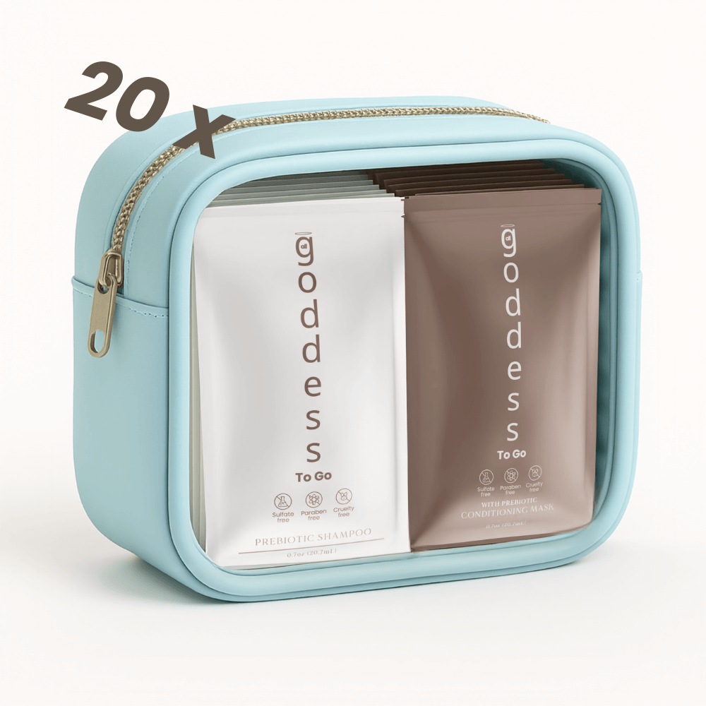 prebiotic Shampoo and Mask To-Go Sachet Nude