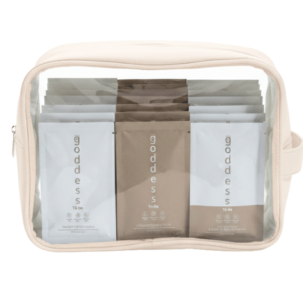 Prebiotic Hair To-Go set