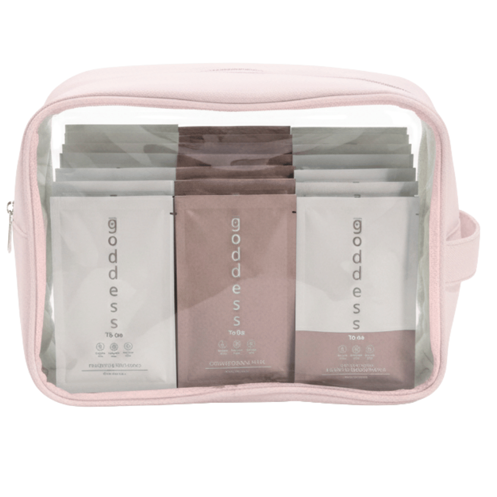 Prebiotic Hair To-Go set pink