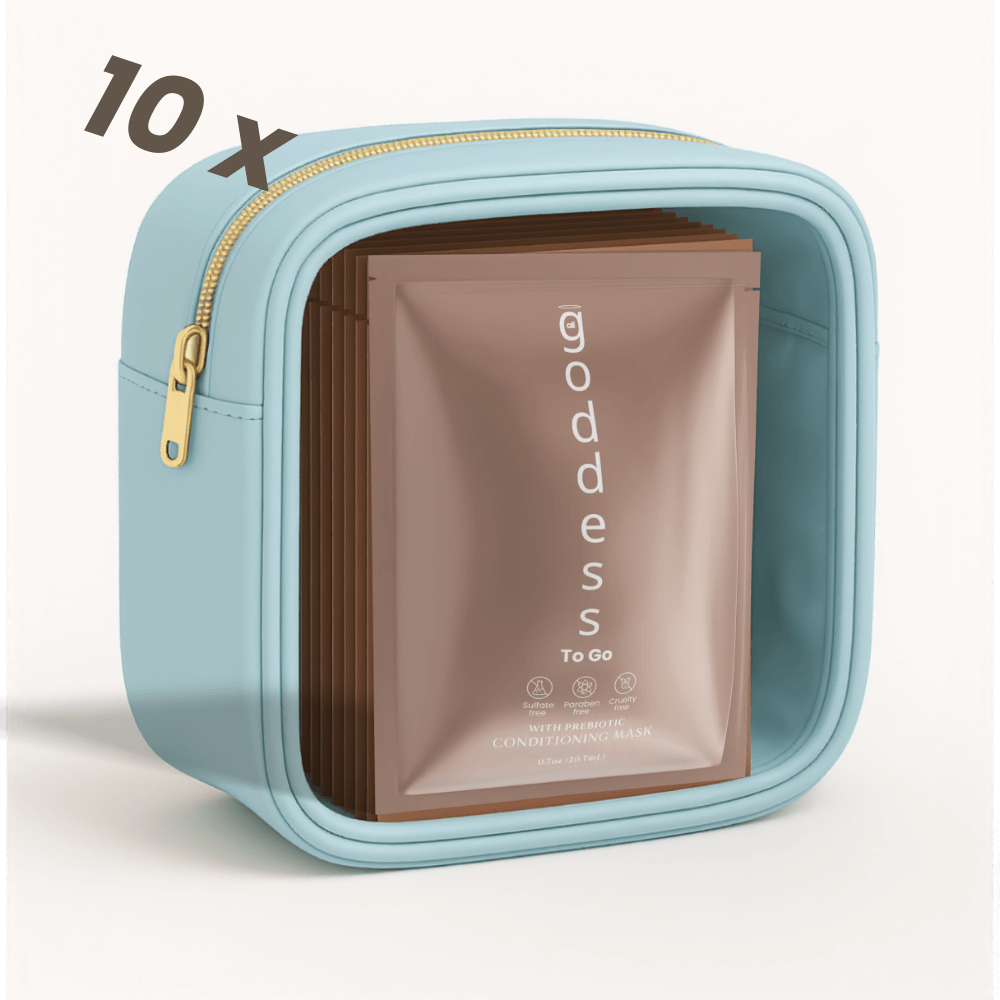 prebiotic conditioning mask To-Go Sachet Light Blue