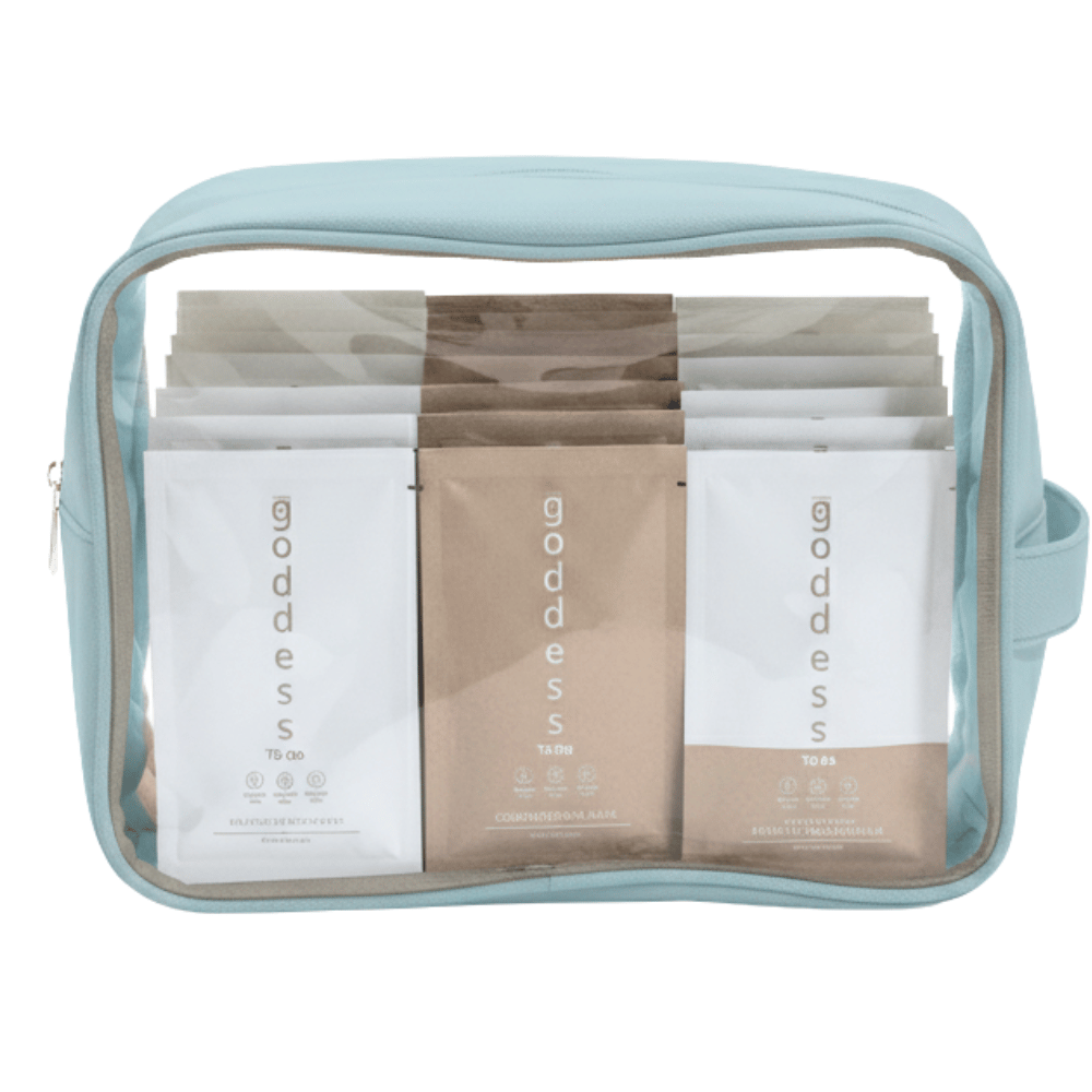 Prebiotic Hair To-Go set blue