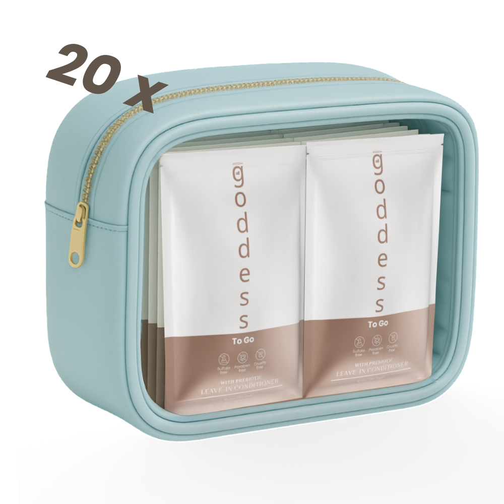 prebiotic Leave-in conditioner To-Go Sachet- Light Blue