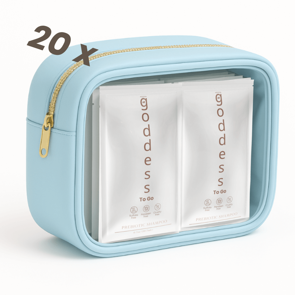 prebiotic Shampoo To-Go Sachet Light Blue