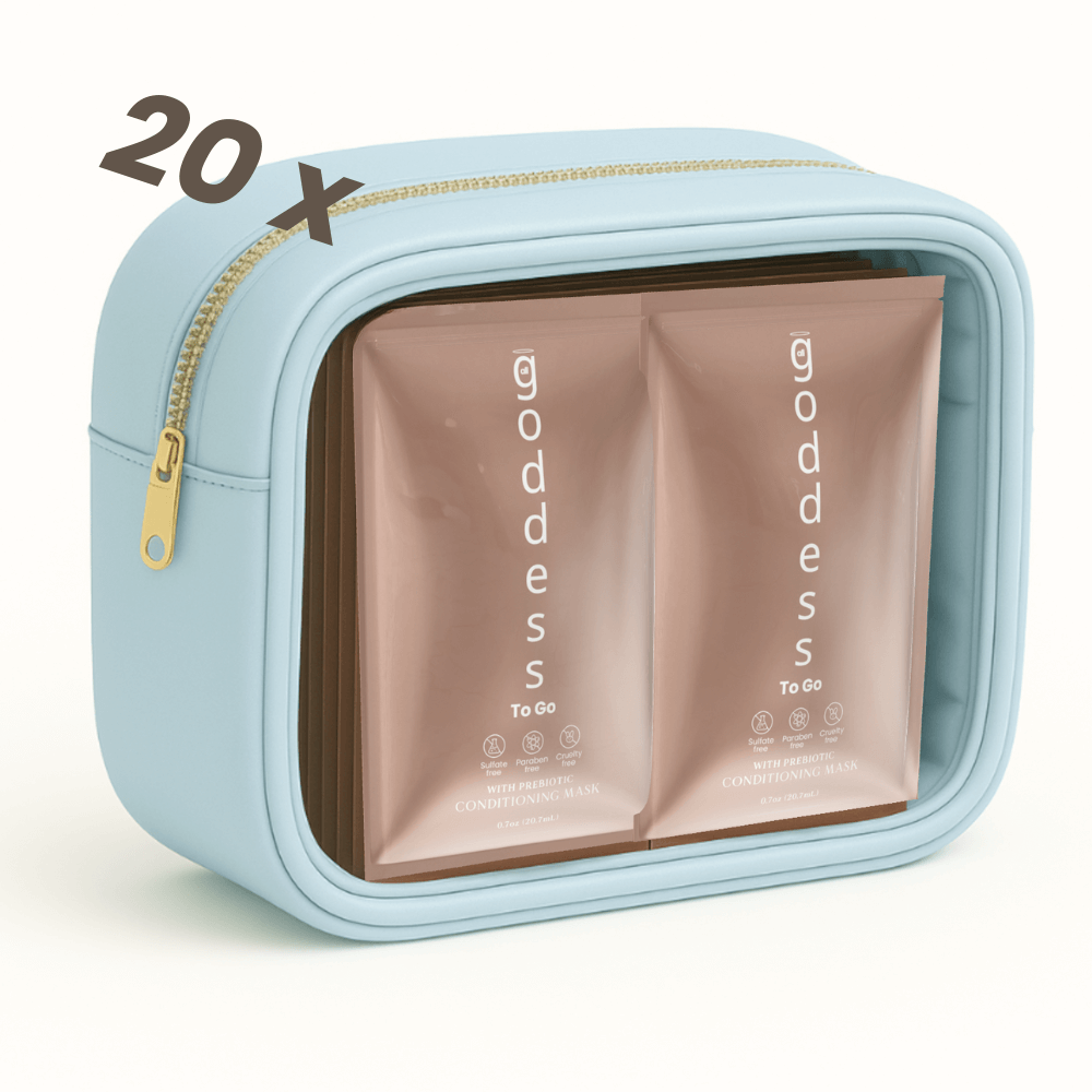 prebiotic conditioning mask To-Go Sachet Light Blue