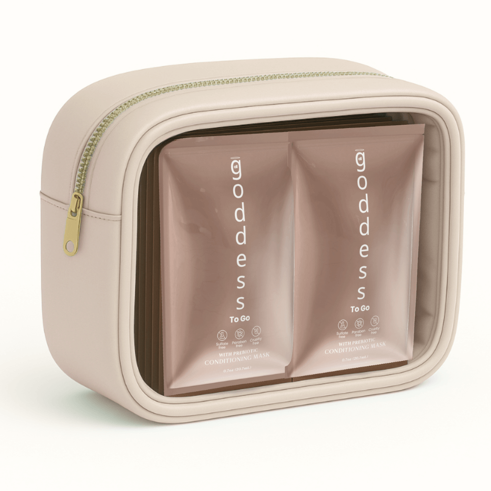 prebiotic conditioning mask To-Go Sachet Light Blue