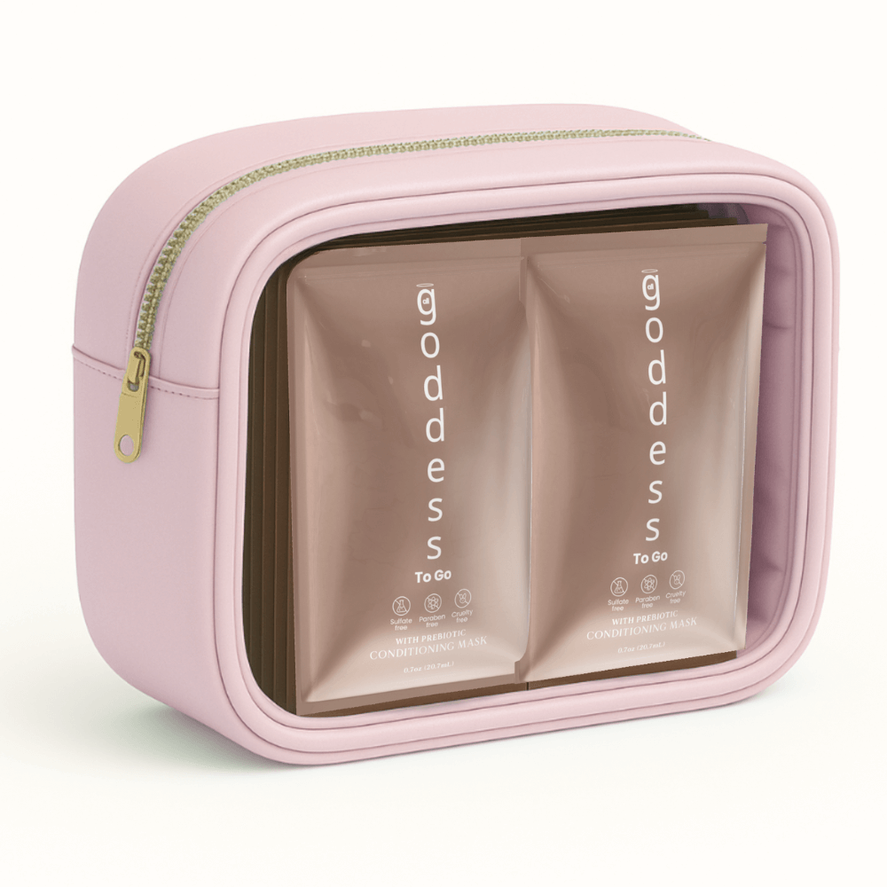 prebiotic conditioning mask To-Go Sachet Nude Bag