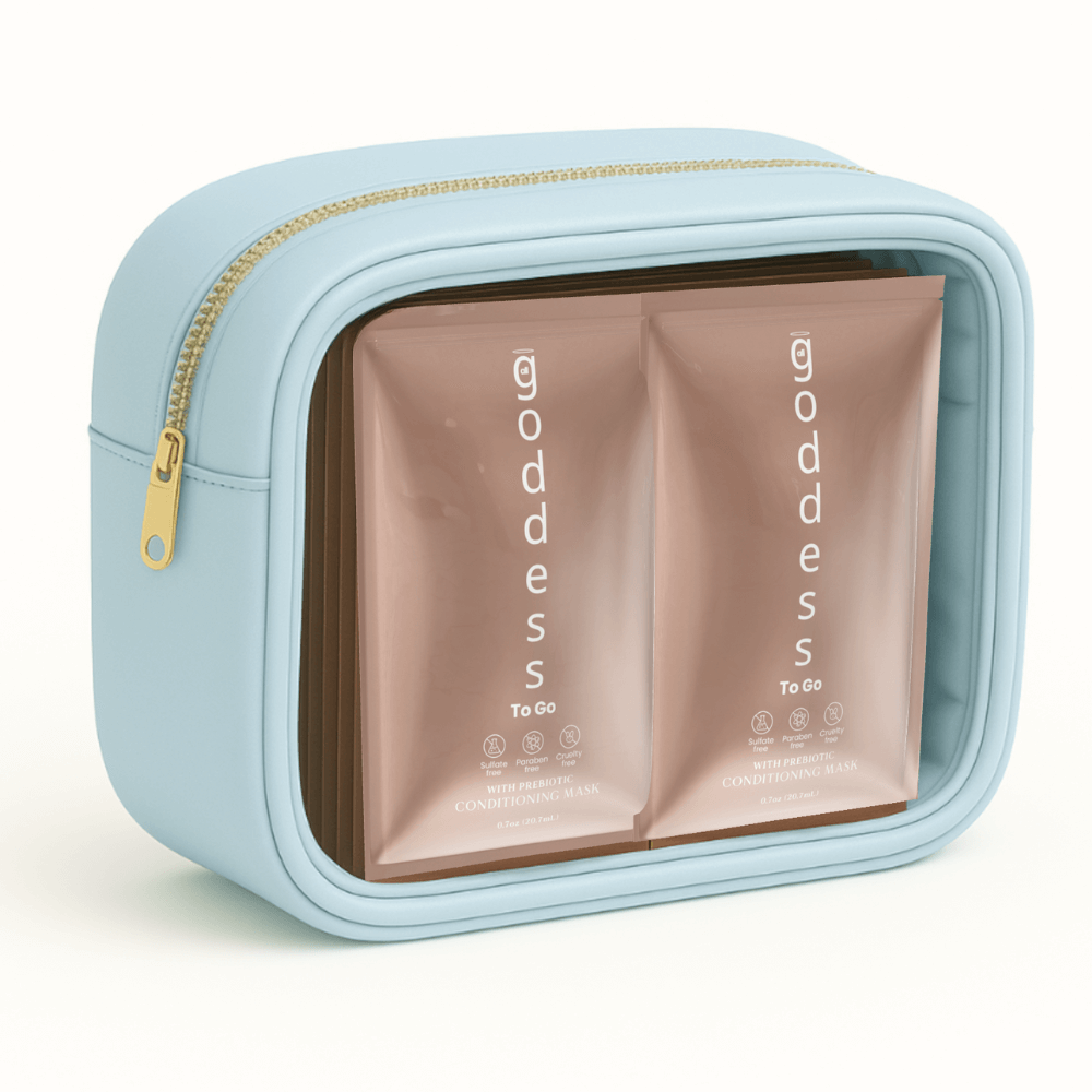 prebiotic conditioning mask To-Go Sachet Nude Bag