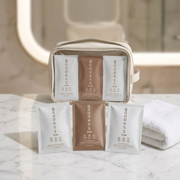 Skip the Hotel Shampoo