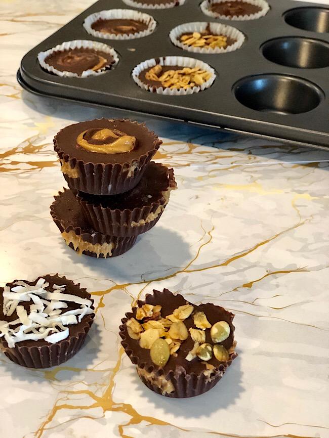 Tahini Pb cups