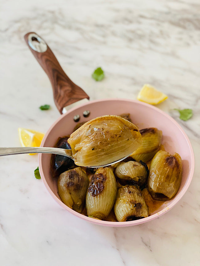 Mediterranean Stuffed onions