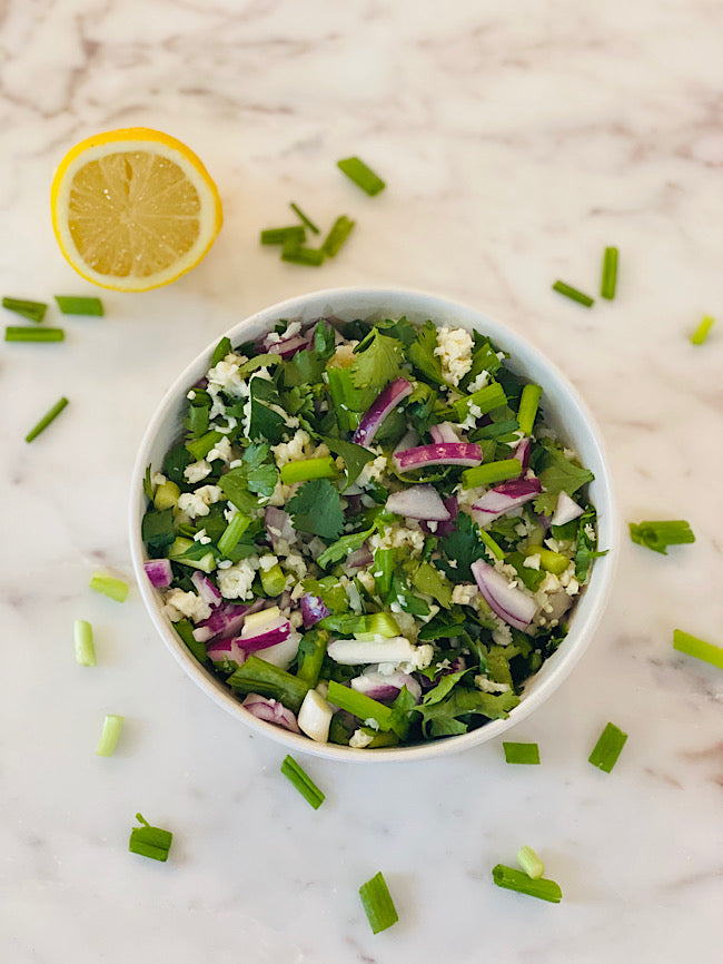 Sexy tabouli salad