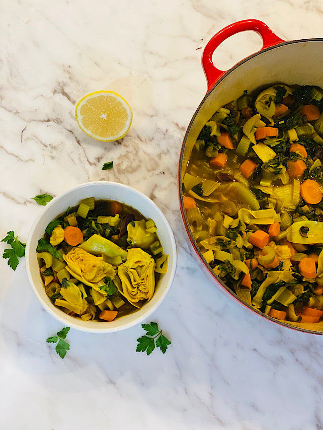 Not your ordinary vegetables soup