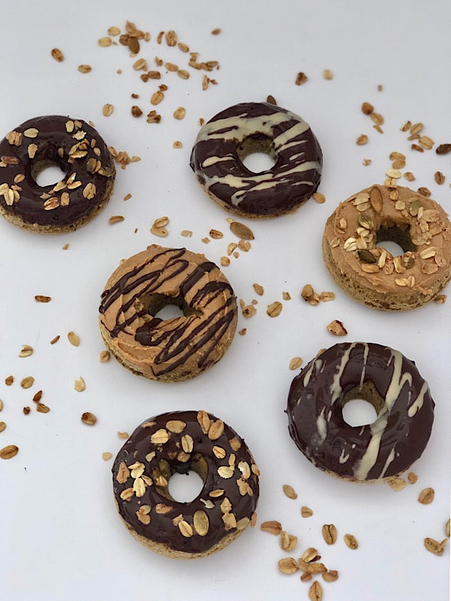 Granola donuts