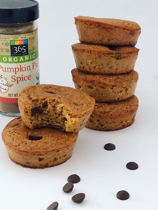 Gluten free pumpkin muffins