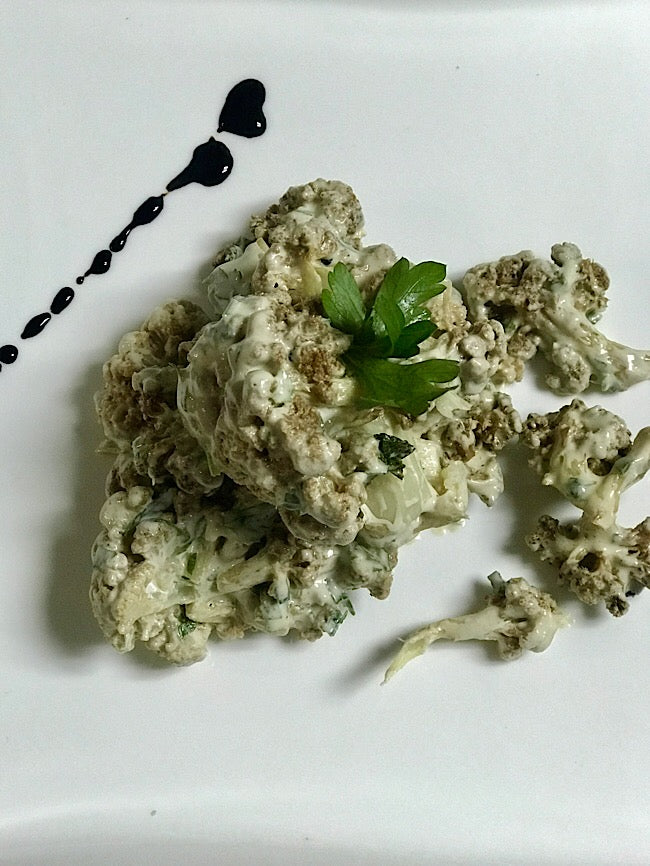 Cauliflower tahini