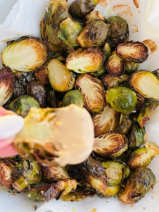 Crispy Brussels