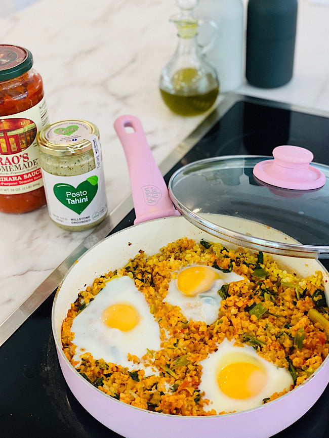 Cauliflower shakshuka