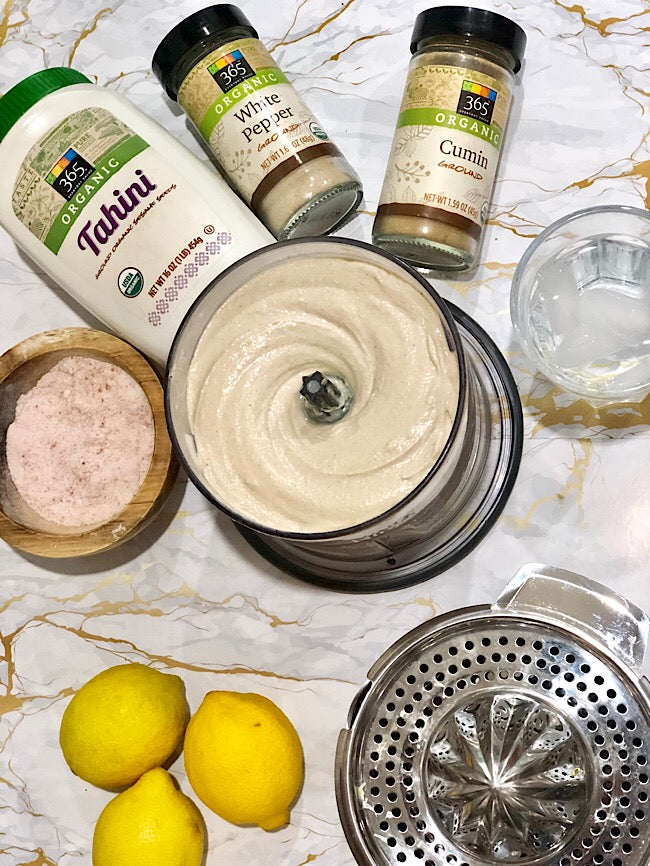 Classic tahini dressing