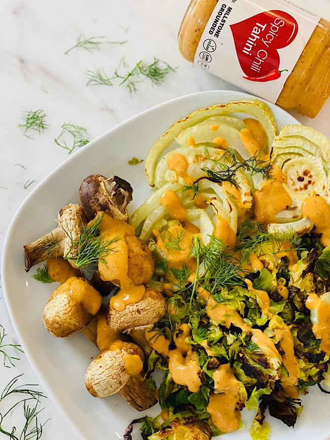 Roasted fennel to twist your veggies bowl