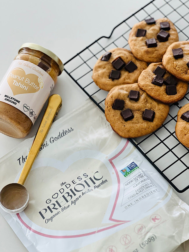 Peanut butter Tahini cookies